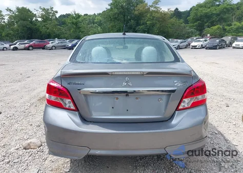 2017 Mitsubishi Mirage G4 Es from USA, damaged, VIN ML32F3FJ3HH004665